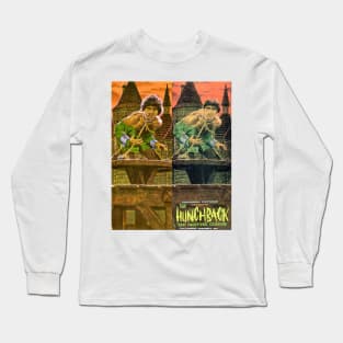 Aurora Monster Model Kit Long Sleeve T-Shirt